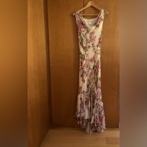 Maxi floral truly summer dress